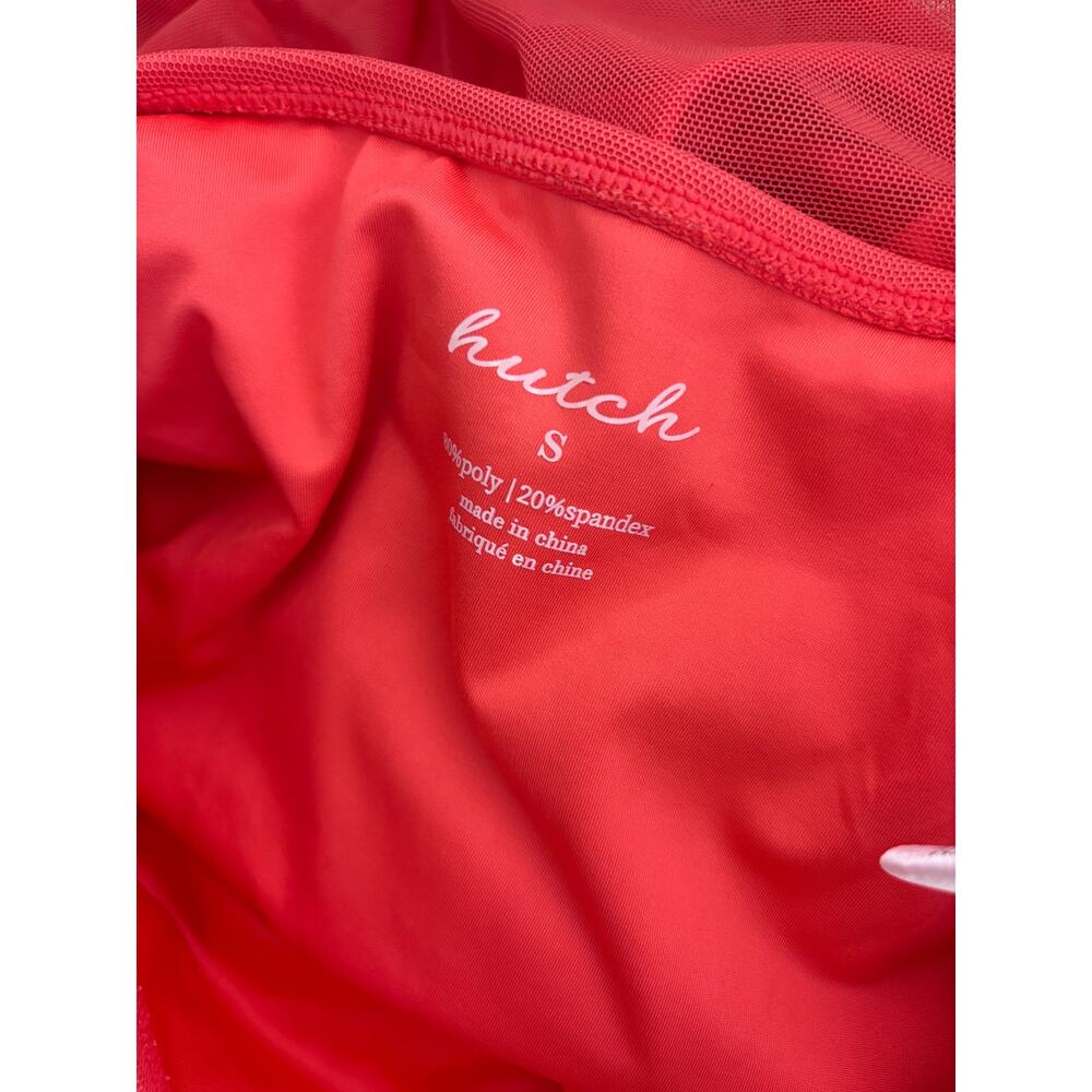 Hutch Tawnie Skirted Bikini Bottoms S NWOT Pink Coral Swim Modest Travel Resort - Picture 6 of 6